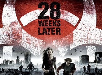 28 Weeks Later poster work