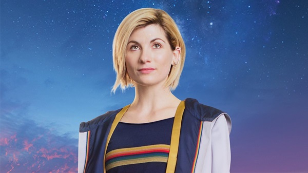 Jodie Whittaker as the Doctor