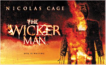 Wicker Man imagery