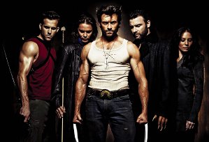The Wolverine Team