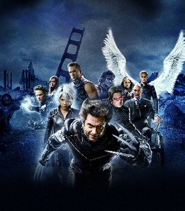 X Men The Last Stand poster work