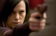 Charlize Theron as Aeon Flux