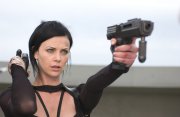 Charlize Theron as Aeon Flux