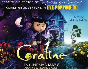 Coraline Poster