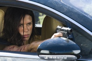 Rhona Mitra about to get medieval