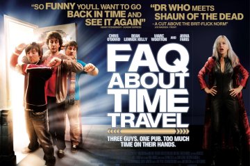 Frequently Asked Questions about time travel poster art