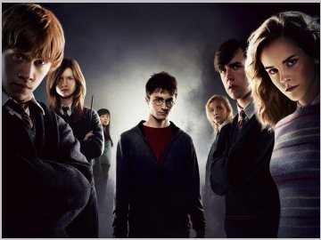 Harry Potter and friends