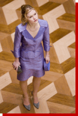 Julia Stiles and floor