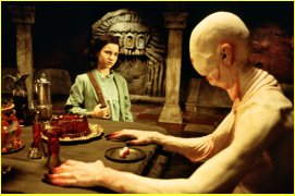 The Pale Man - he's pale