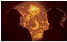 Discussing the sun
