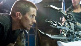John Connor faces the enemy